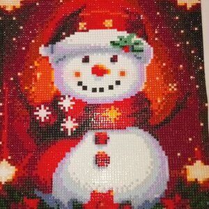 Finished diamond painting